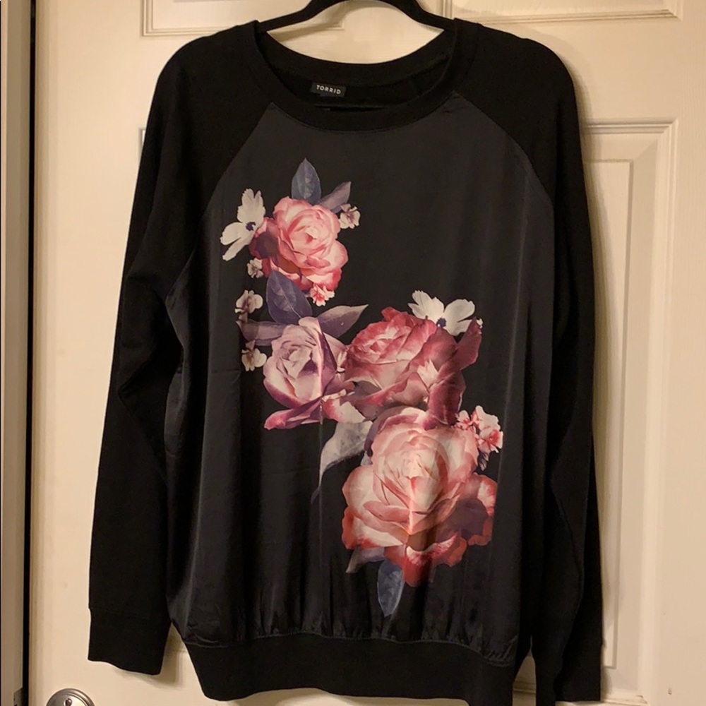 Torrid sweater